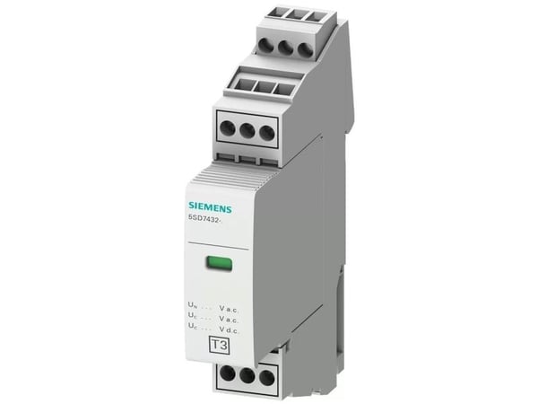 Siemens 5SD74327 5SD7432-7 Kombi-afleder 1 stk