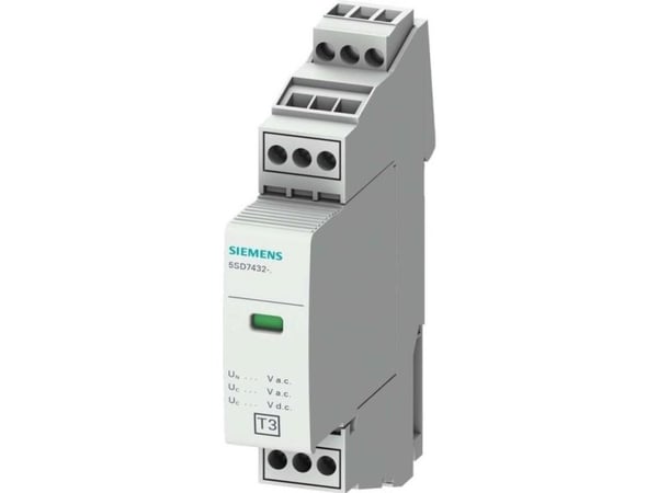 Overspænding 5SD7 T3 120VAC/150VDC 2P