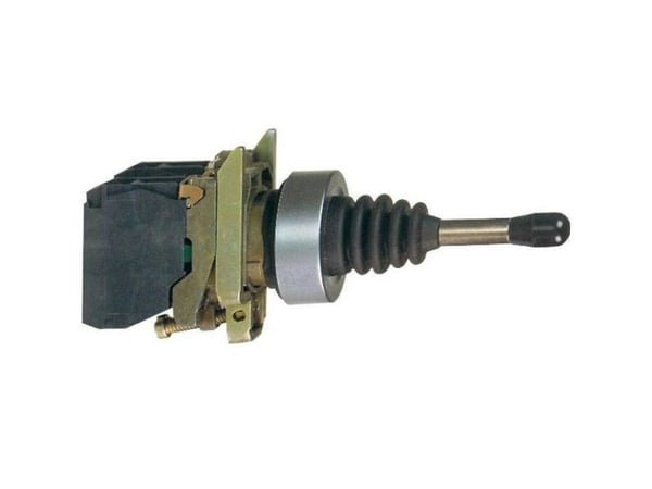 Schneider Electric XD4PA12, Musta, Metallinen, 600 V, 0,1 A, 116 g