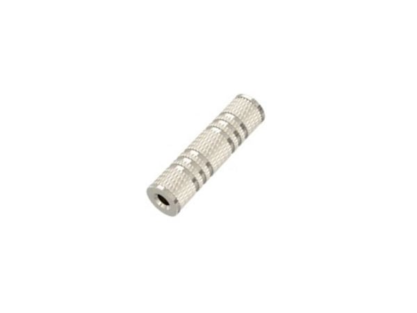 Hama 00205193, 3,5 mm, 3,5 mm, silver