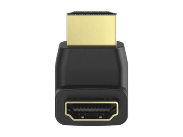 Hama 00205164, HDMI Type A (Standard), HDMI Type A (Standard), Svart