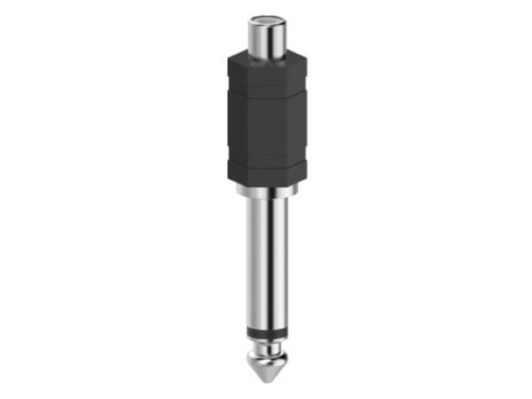 Hama 00205188, RCA, 6,3, Musta, Hopea