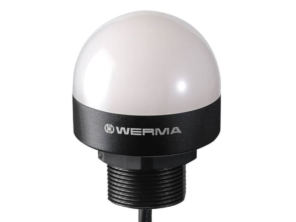 Werma Signaltechnik Merkkilamppu LED MC RGB 240.120.50 RGB, punainen, keltainen, vihreä, valkoinen, sininen, violetti, turkoosi