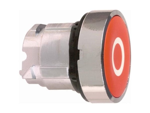 Schneider Electric ZB4BA432, Rød, Harmony XB4, IP69K, 29 mm, 28 mm, 29 mm