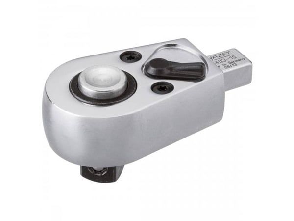 HAZET 6403-1S, Enkel enhet, Nøkkelendemontering, Krom, 12.5 mm, 40 mm, 74,5 mm