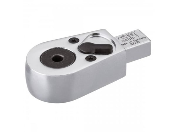 HAZET 6408-1, Enkel enhet, Nøkkelendemontering, Krom, 8 mm, 30 mm, 46,5 mm
