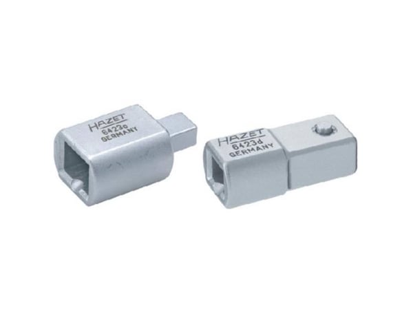 HAZET 6423C, Enkel enhet, Nøkkelendemontering, Krom, 30 mm, 50 mm, 1 stykker