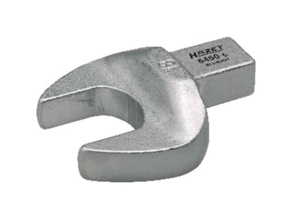 HAZET 6450D-32, Yksittäinen kohde, jakoavaimen päätyliitin, Kromi, 32 mm, 65 mm, 71,5 mm