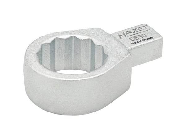 HAZET 6630C-21, Enkel enhet, Nøkkelendemontering, Krom, 21 mm, 33 mm, 50 mm