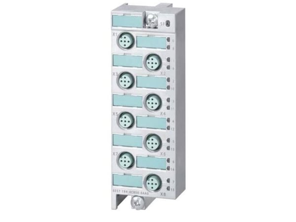 Siemens 6ES7194-4CB50-0AA0 PLC-anslutningsmodul 28,8 V/DC