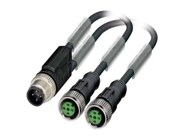 LAPP 22260503 sensor-/aktor-datakabel, förkonfektionerad 1 st