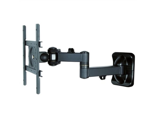 ROLINE 17.03.1169, 25 kg, 75 x 75 mm, 200 x 200 mm, Sort