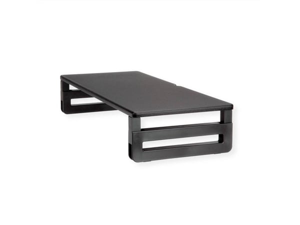 VALUE 17.99.1340, PC-stativ, Sort, Tre, 20 kg, 115 mm, 250 mm