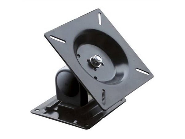 Value 17.99.1120, 75 x 75 mm, 100 x 100 mm, 0 - 160°, 0 - 270°, Stål, Sort