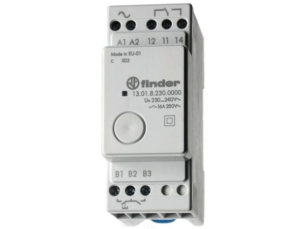Strømstødskontakt DIN-skinne Finder 13.01.0.024.0000 1 x skiftekontakt 24 V DC/AC 1 stk 1 stk