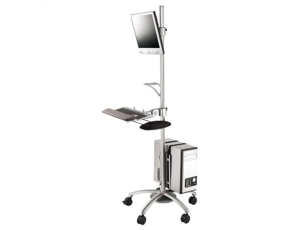 ROLINE LCD TV + PC Mobile Computing Platform 180 cm
