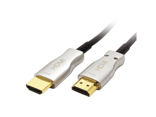Value 14.99.3482, 50 m, HDMI-tyyppi A (vakio), HDMI-tyyppi A (vakio), 3840 x 2160 pikseliä, 10,2 Gbit/s, Musta