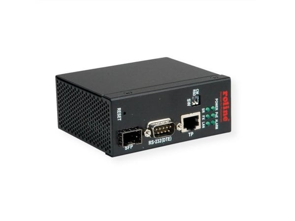 ROLINE 21.13.1138, 100 Mbit/s, 100 Mbit/s, SFP, Koblet med ledninger (ikke trådløs), 2000 m, Multi-modus