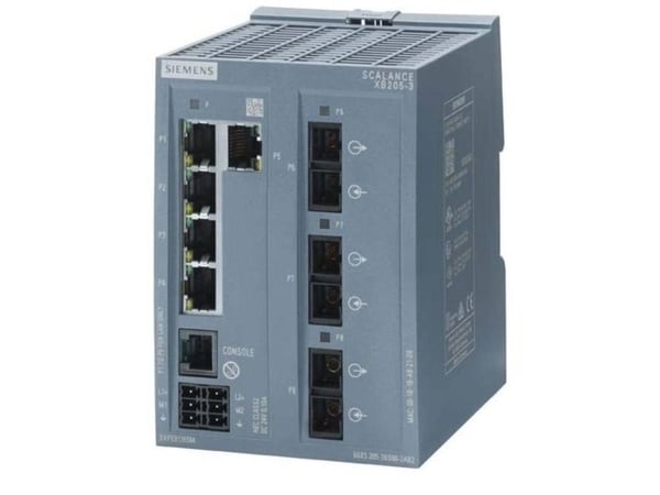 Siemens 6GK52053BD002TB2/6GK5205-3BD00-2TB2 Industrial Ethernet-switch 10/100 Mbit/s