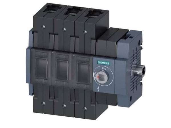 3-napainen 125 A 3 x kytkin 690 V/AC Siemens 3KD3232342NE400