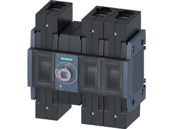3-polig 125 A 4 x brytare 690 V/AC Siemens 3KD32302NE200