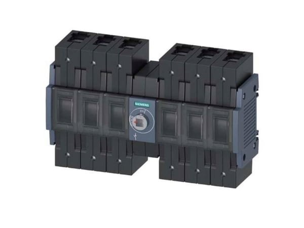 6-polig 125 A 4 x brytare 1200 V Siemens 3KD32602NE200