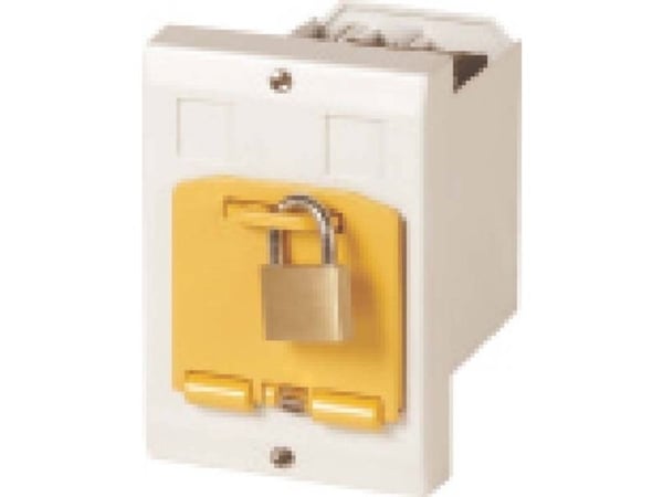 Eaton E-PKZ01-SVB, Hvit, Gult, IP65, 85 mm, 80 mm, 129 mm, 1 stykker