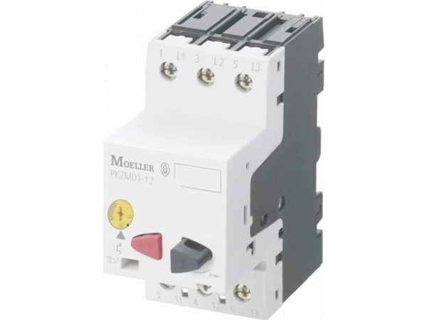 Eaton PKZM01-12, Moottorin suojakatkaisin, 50000 A, IP20
