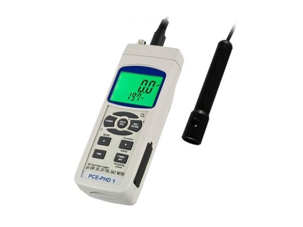 PCE Instruments PCE-PHD 1-LF ledningsförmåga datalogger