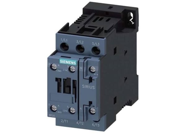 Siemens 3RT2025-1BW40, 85 mm, 54 mm, 92 mm, 115,5 mm, 587 g, 1 styck