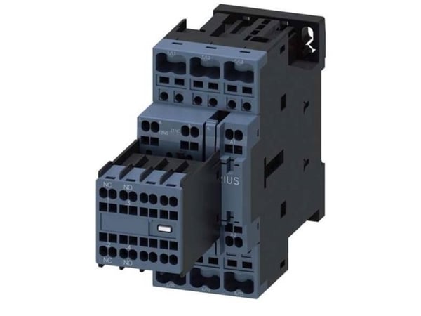 Siemens 3RT2025-2AC24 Leistungsschütz 3 Schließer 690 V/AC 1 St., 102 mm, 54 mm, 108,8 mm, 153 mm, 496 g, 1 styck