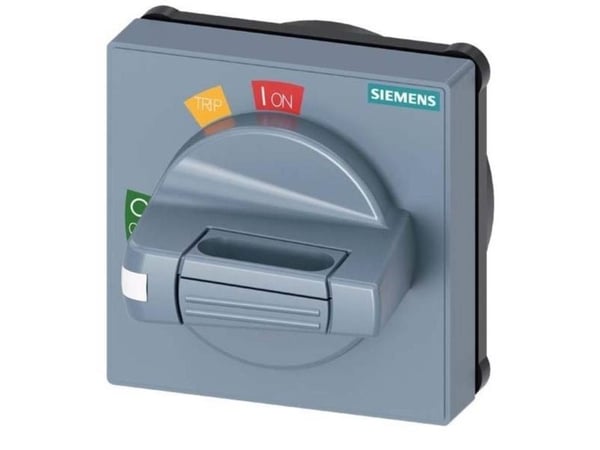 Siemens manöverknapp för nödöppning av dörr grå med koppling 8UD1721-0AB11