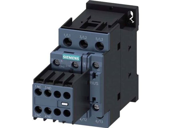 Siemens 3RT2025-1AG24 Leistungsschütz 3 Schließer 690 V/AC 1 St., 85 mm, 54 mm, 92 mm, 149 mm, 445 g, 1 styck