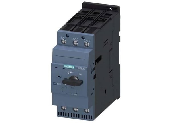 Siemens 3RV2332-4EC10 Brytare 1 st Kopplingsspänning (max.): 690 V/AC (B x H x D) 55 x 140 x 149 mm
