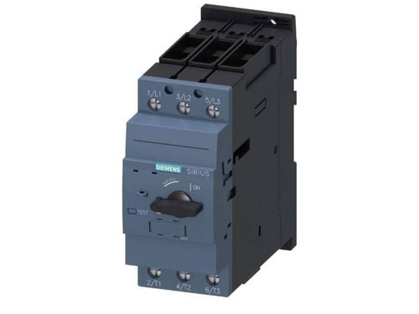 Siemens 3RV2331-4DC10 Brytare 1 st Kopplingsspänning (max.): 690 V/AC (B x H x D) 55 x 140 x 149 mm