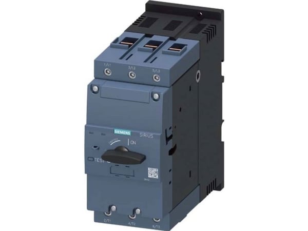 Siemens 3RV2342-4YC10 Brytare 1 st Kopplingsspänning (max.): 690 V/AC (B x H x D) 70 x 165 x 176 mm