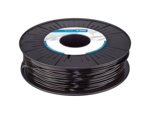 Innofil3D - Svart, RAL 9005 - 750 g  - EPR InnoPet-glödtråd (3D)