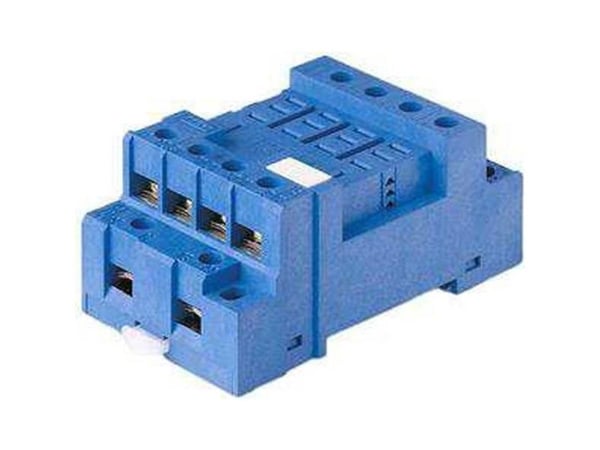 Finder rele-sokkel for serie Weg CWC0 (3-polet) Finder 56.34 (L x B x H) 78 x 46 x 30 mm, 1 stk