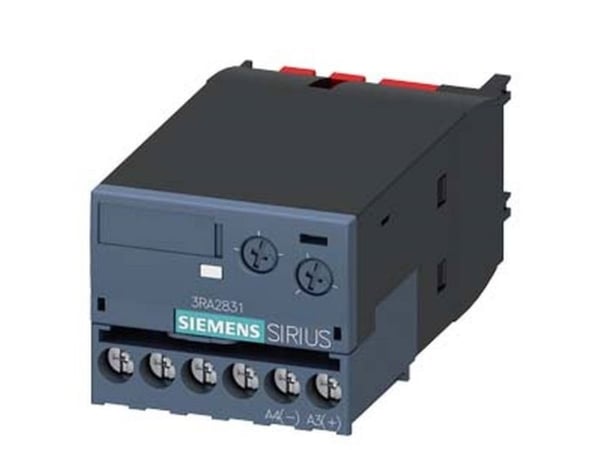 Siemens 3RA28311DH10 3RA2831-1DH10 Zeitrelais 1 St., 50 mm, 105 mm, 55 mm, 98 g, 1 styck
