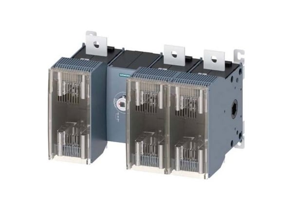 3-polig 800 A 8 stängning, 8 öppning 690 V/AC Siemens 3KF53800MF11