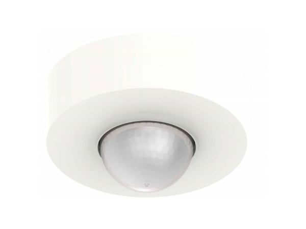 Merten MEG5640-3119 rörelsesensor skruvfäste 360° polarvit IP54