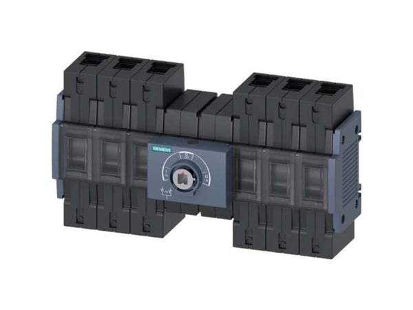 3-napainen 80 A Kahdeksan kytkintä 415 V/AC Siemens 3KC03282NE000AA0