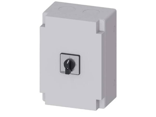 Lastdelningskontakt Svart 3-polig 35 mm² 63 A 690 V/AC Siemens 3LD25667UB01