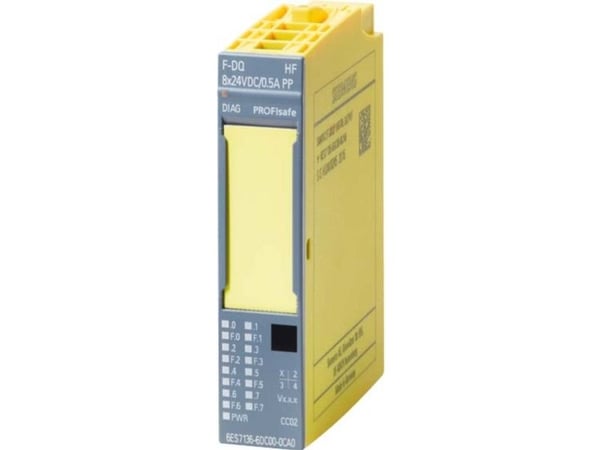 Siemens 6ES7136-6DC00-0CA0 PLC elektroninen moduuli