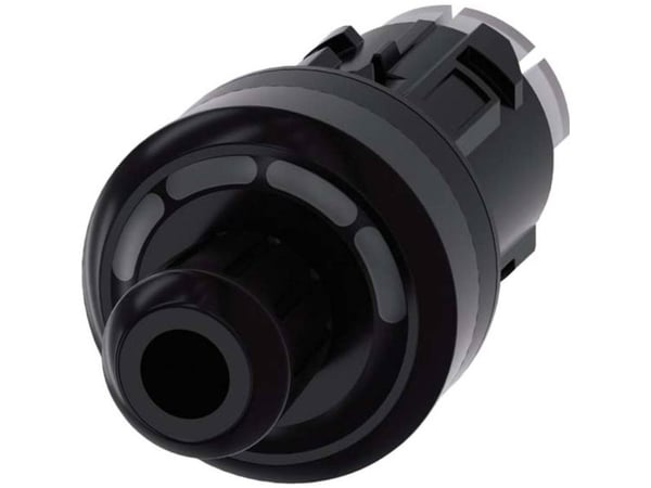 Siemens 3SU10004WS100AA0 3SU1000-4WS10-0AA0 nyckelkontakt 3 x 45° IP65 1 st
