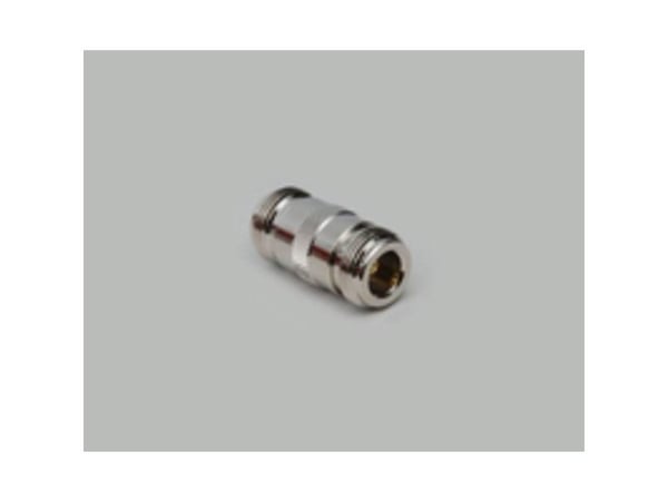 BKL Electronic 0404034, N jack, Hunkjønn/Hunkjønn, 50 O, Sølv, 0,034 g