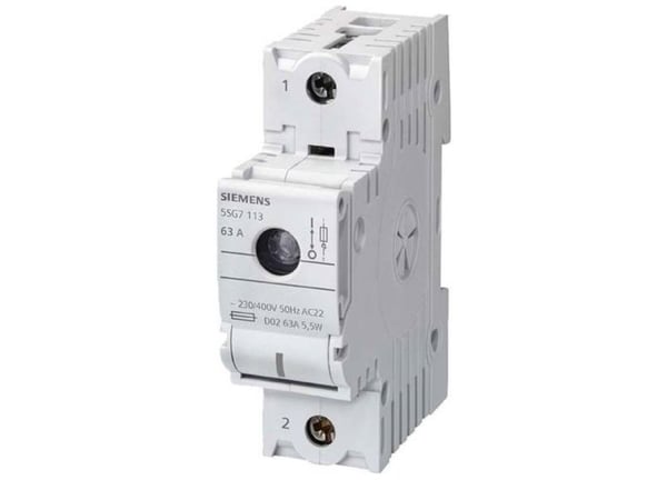 Siemens 5SG7153, Monivärinen, 291 g
