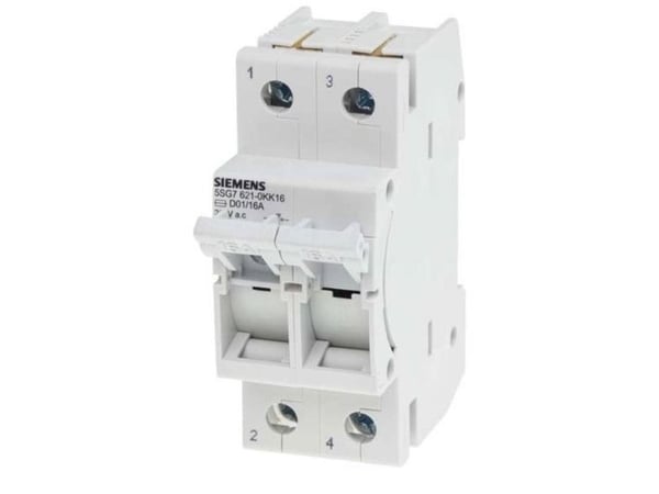Siemens 5SG7621-0KK16, Monivärinen, 153 g