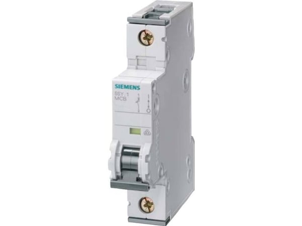 Siemens 5SY61107 5SY6110-7 Ledningssikkerikkerhedsafbryder 10 A 230 V, 400 V