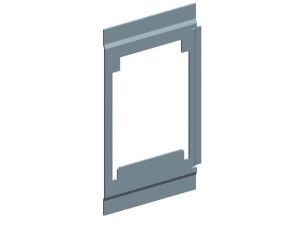 Siemens 8GK9912-0KK00 Blindplate 1 stk